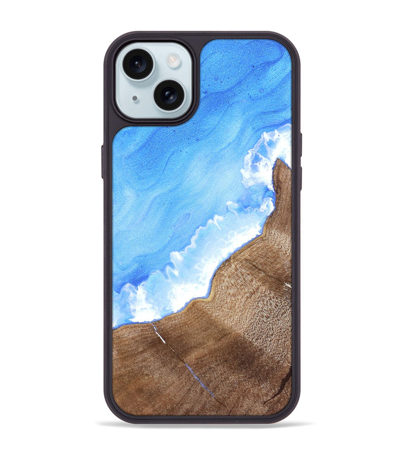 iPhone 15 Plus Wood Phone Case - Contina (Coastal, 821107)