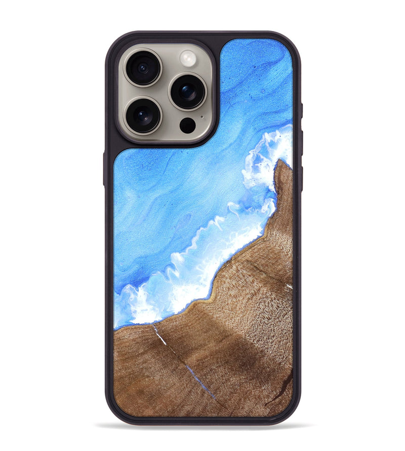 iPhone 15 Pro Max Wood Phone Case - Contina (Coastal, 821107)