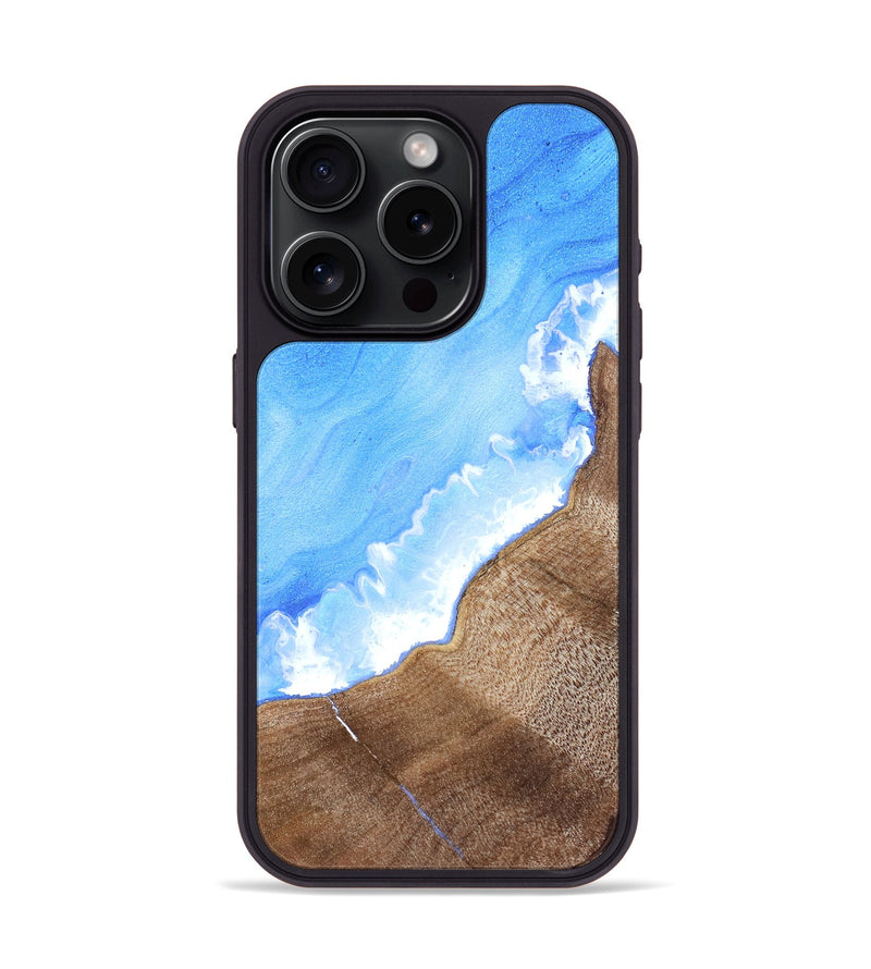 iPhone 15 Pro Wood Phone Case - Contina (Coastal, 821107)