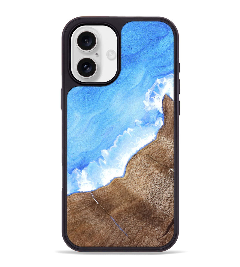iPhone 16 Plus Wood Phone Case - Contina (Coastal, 821107)