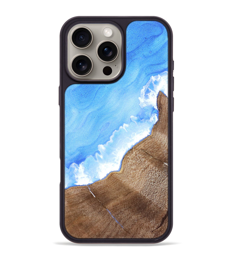 iPhone 16 Pro Max Wood Phone Case - Contina (Coastal, 821107)