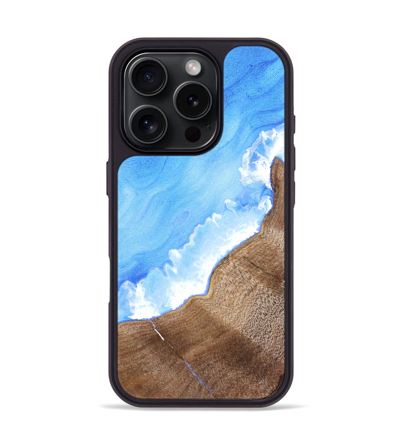 iPhone 16 Pro Wood Phone Case - Contina (Coastal, 821107)