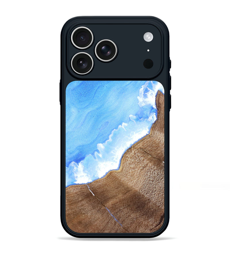 iPhone 17 Pro Max Wood Phone Case - Contina (Coastal, 821107)
