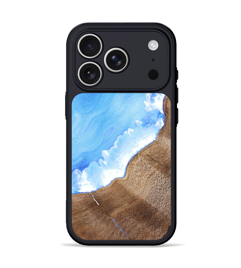iPhone 17 Pro Wood Phone Case - Contina (Coastal, 821107)