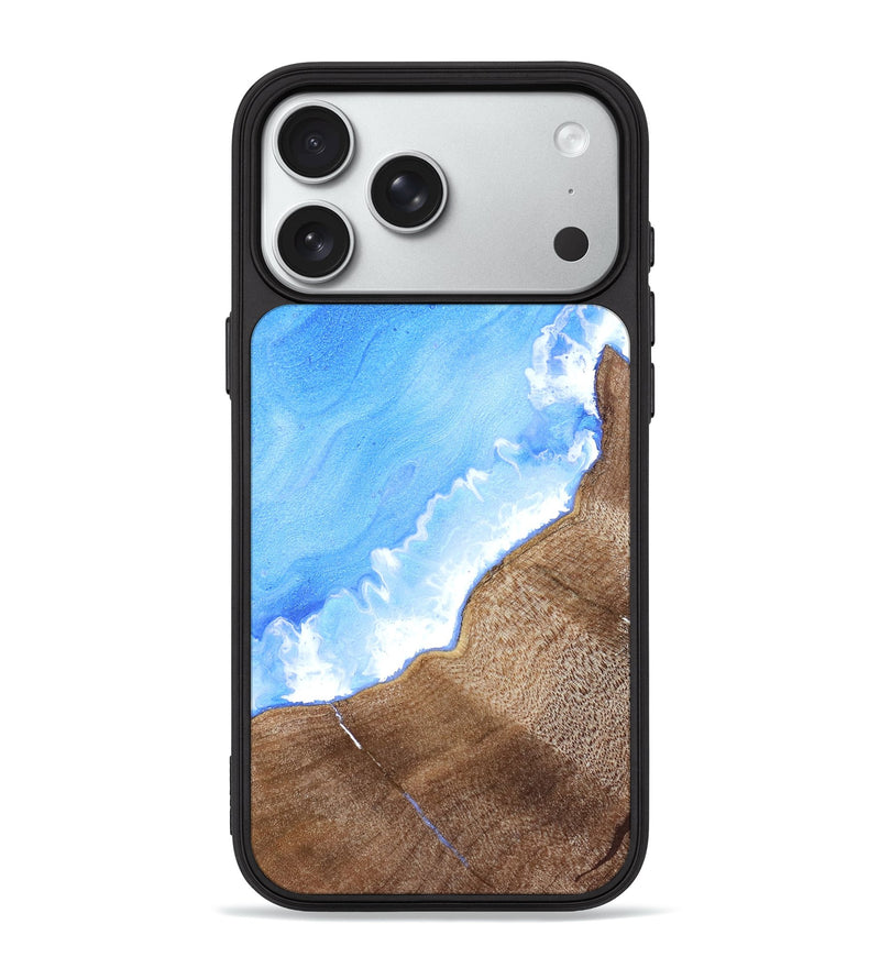 iPhone 18 Pro Max Wood Phone Case - Contina (Coastal, 821107)
