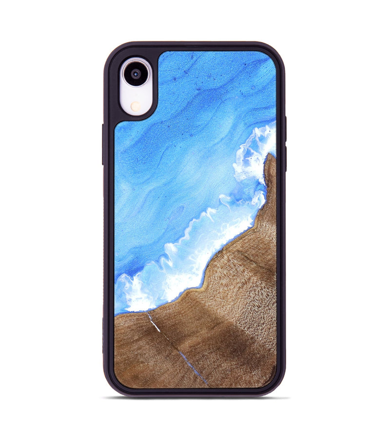 iPhone Xr Wood Phone Case - Contina (Coastal, 821107)