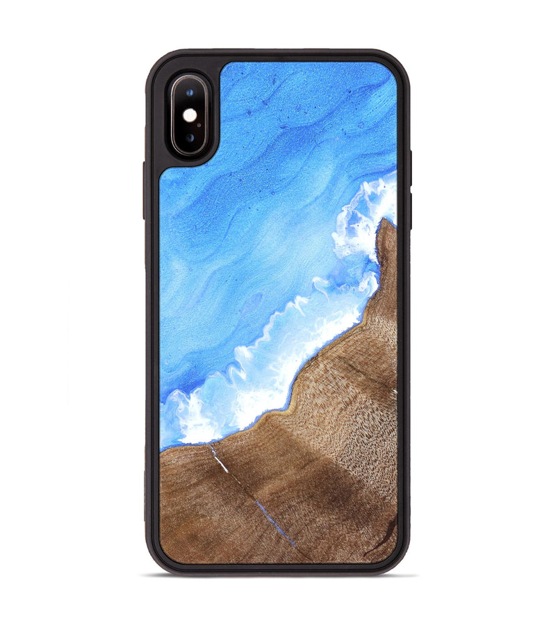 iPhone Xs Max Wood Phone Case - Contina (Coastal, 821107)