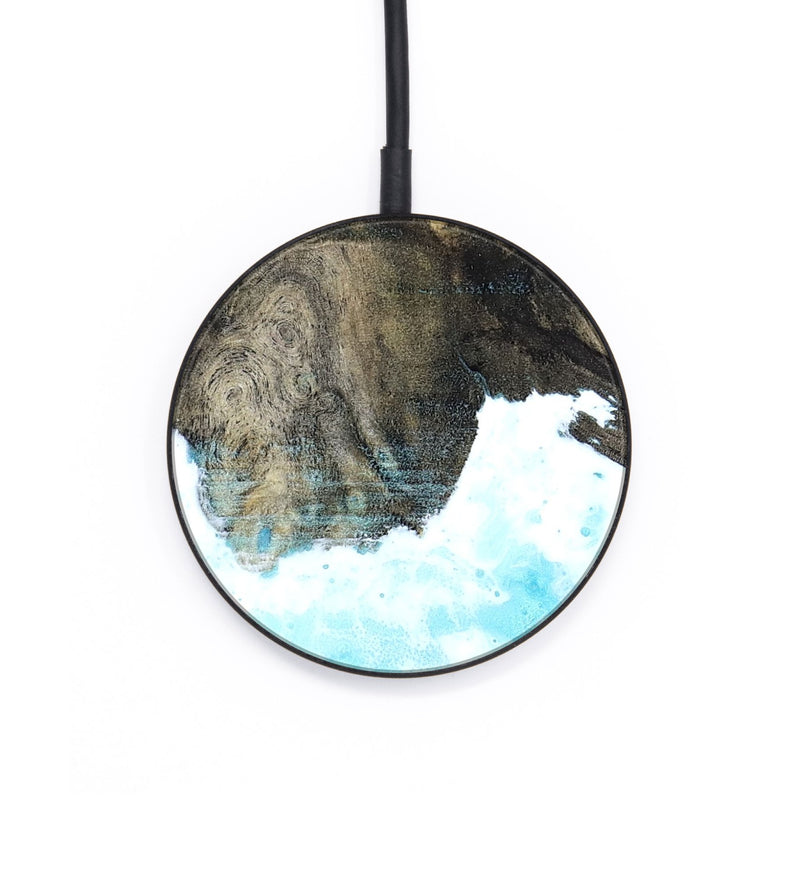 Circle Wood Wireless Charger - Marian (Coastal, 821109)