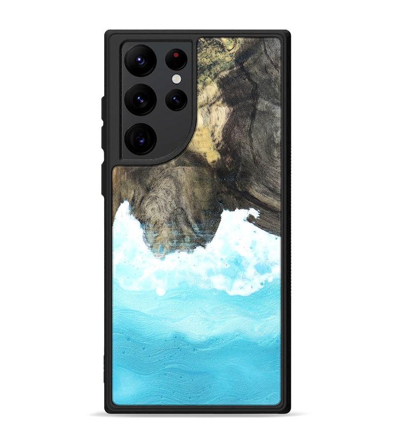 Galaxy S22 Ultra Wood Phone Case - Marian (Coastal, 821109)