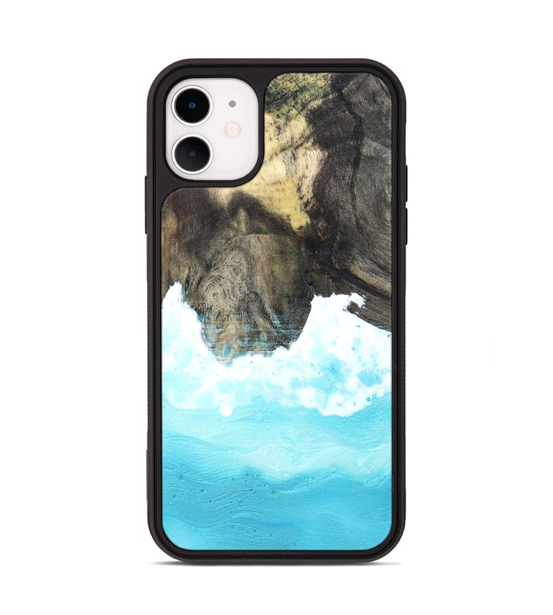 iPhone 11 Wood Phone Case - Marian (Coastal, 821109)