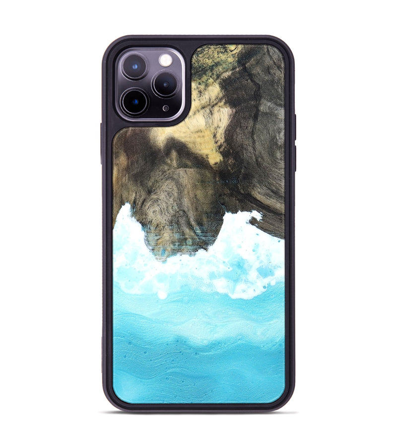 iPhone 11 Pro Max Wood Phone Case - Marian (Coastal, 821109)