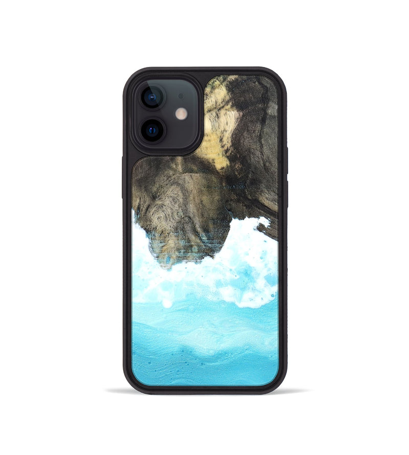 iPhone 12 mini Wood Phone Case - Marian (Coastal, 821109)