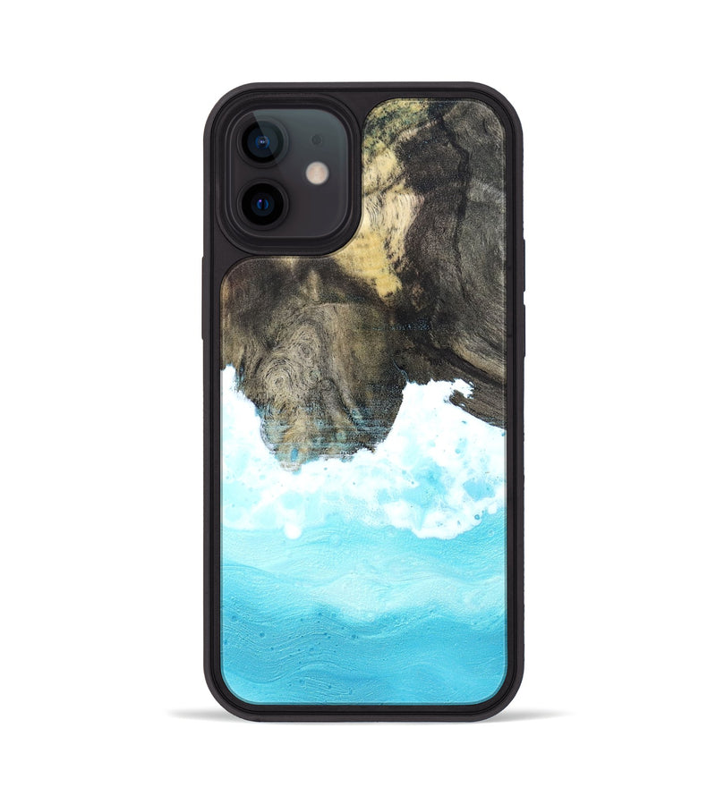 iPhone 12 Wood Phone Case - Marian (Coastal, 821109)