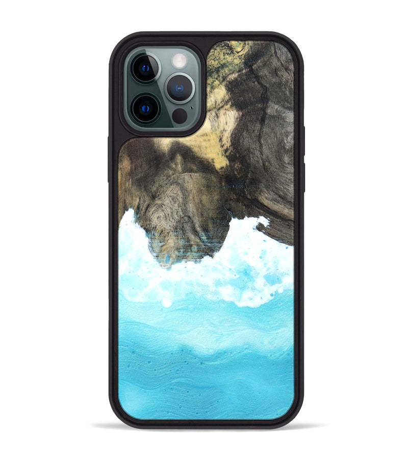 iPhone 12 Pro Max Wood Phone Case - Marian (Coastal, 821109)