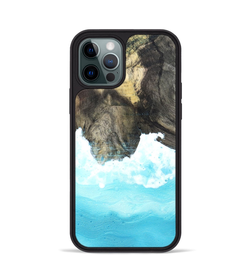 iPhone 12 Pro Wood Phone Case - Marian (Coastal, 821109)
