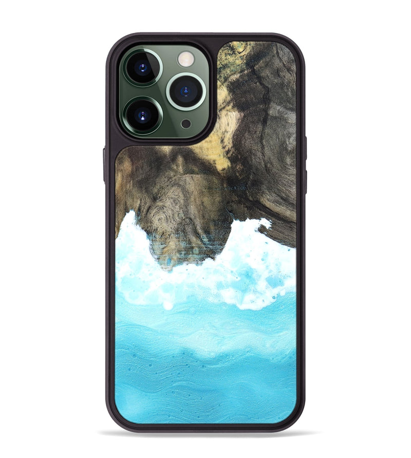 iPhone 13 Pro Max Wood Phone Case - Marian (Coastal, 821109)