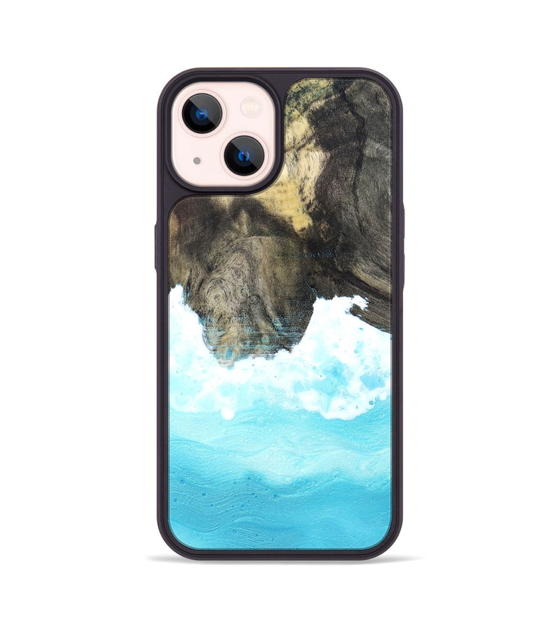 iPhone 14 Wood Phone Case - Marian (Coastal, 821109)