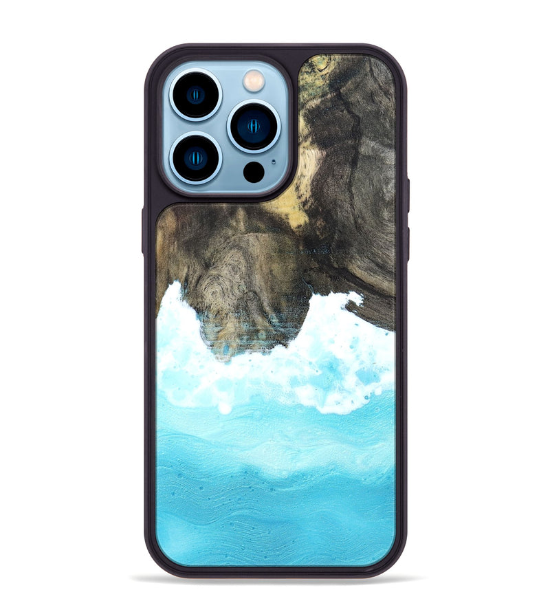 iPhone 14 Pro Max Wood Phone Case - Marian (Coastal, 821109)