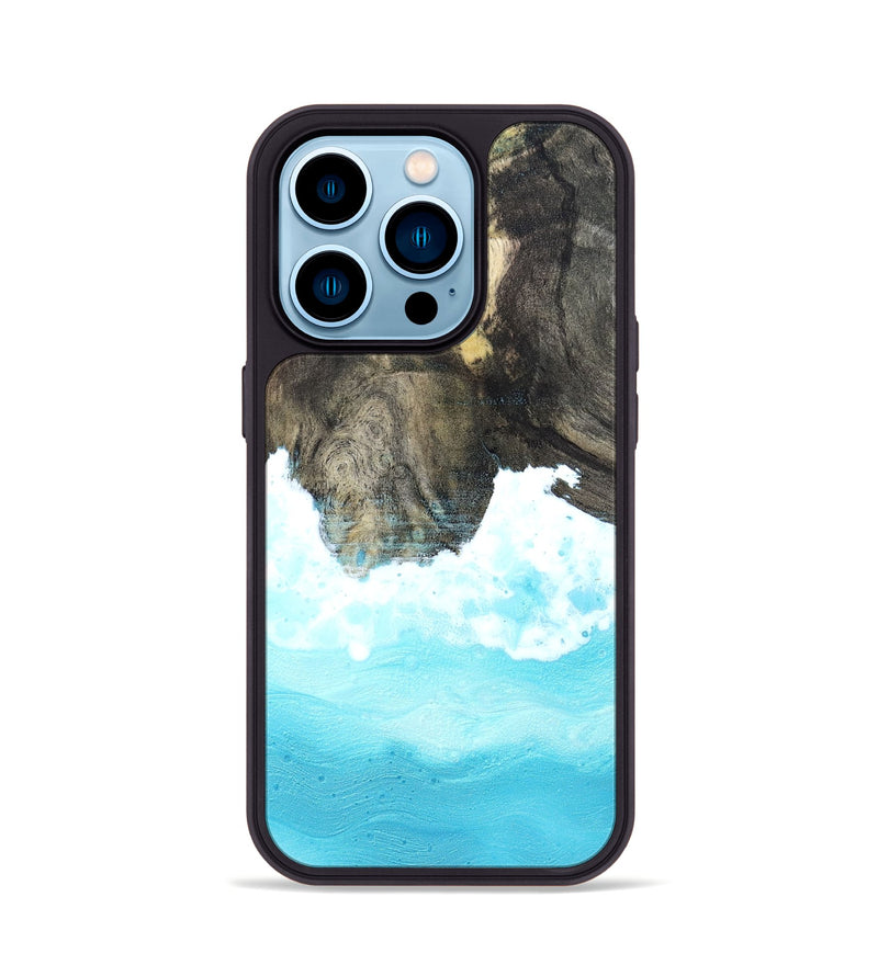 iPhone 14 Pro Wood Phone Case - Marian (Coastal, 821109)
