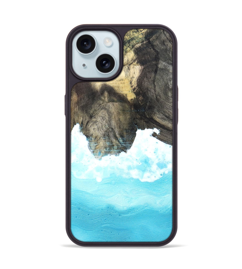 iPhone 15 Wood Phone Case - Marian (Coastal, 821109)
