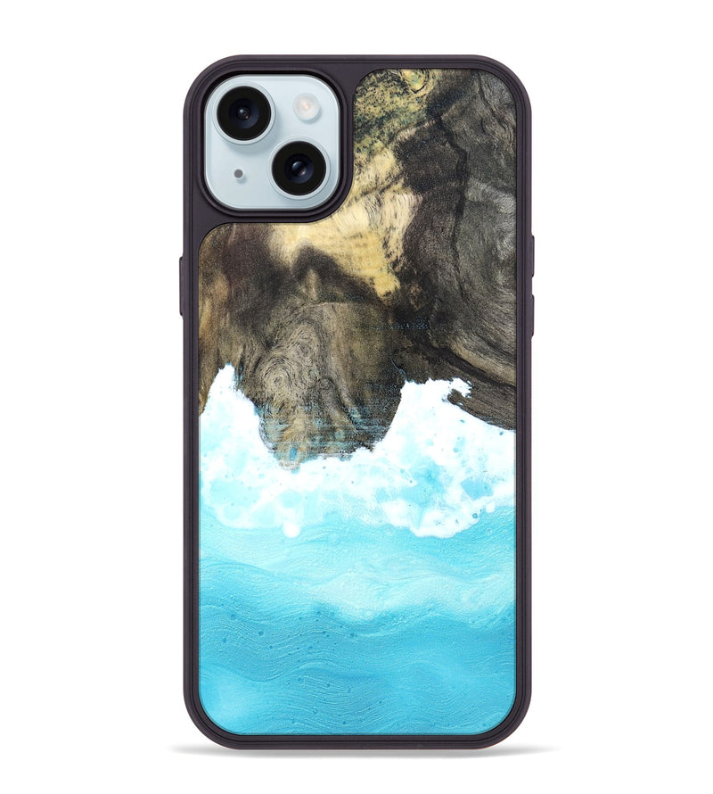 iPhone 15 Plus Wood Phone Case - Marian (Coastal, 821109)