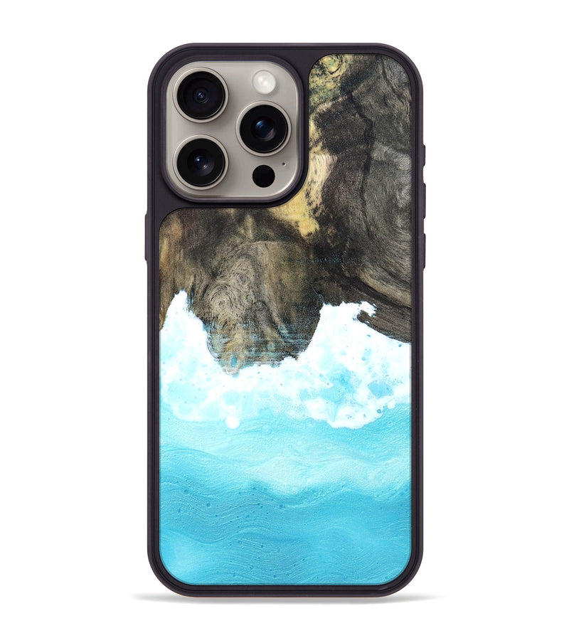 iPhone 15 Pro Max Wood Phone Case - Marian (Coastal, 821109)