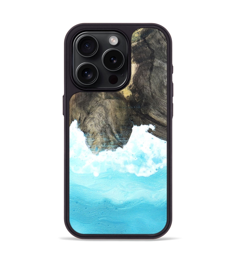 iPhone 15 Pro Wood Phone Case - Marian (Coastal, 821109)