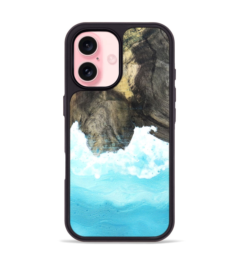 iPhone 16 Wood Phone Case - Marian (Coastal, 821109)