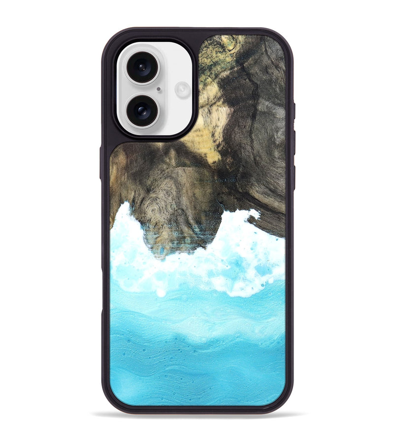 iPhone 16 Plus Wood Phone Case - Marian (Coastal, 821109)