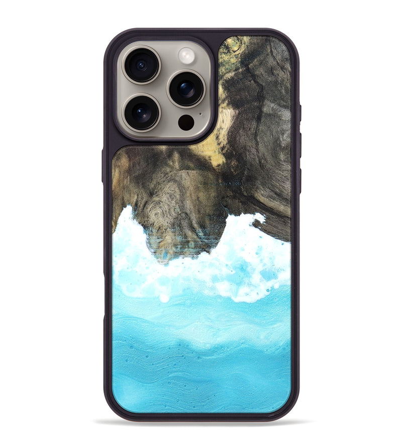 iPhone 16 Pro Max Wood Phone Case - Marian (Coastal, 821109)