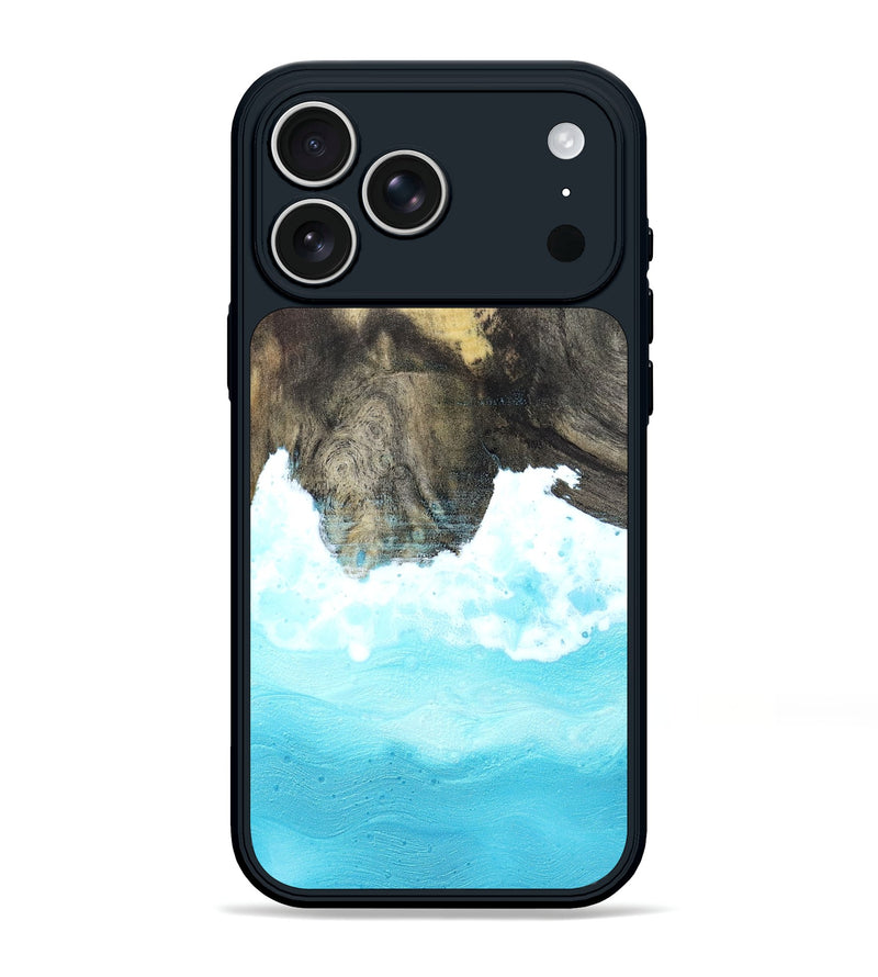 iPhone 17 Pro Max Wood Phone Case - Marian (Coastal, 821109)