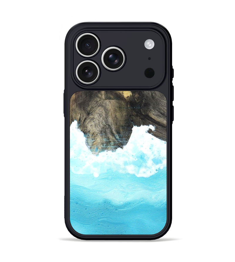 iPhone 17 Pro Wood Phone Case - Marian (Coastal, 821109)
