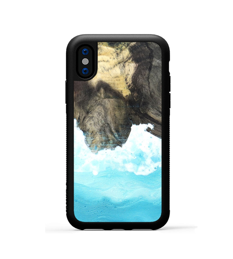 iPhone Xs Wood Phone Case - Marian (Coastal, 821109)