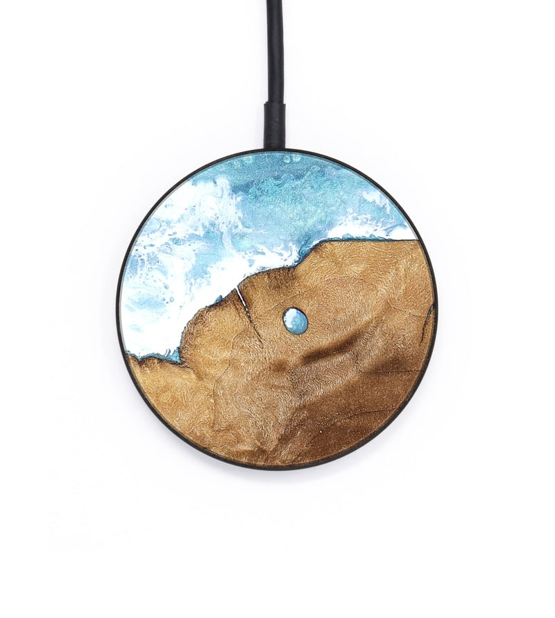 Circle Wood Wireless Charger - Docia (Coastal, 821110)