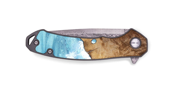 EDC Wood Pocket Knife - Docia (Coastal, 821110)