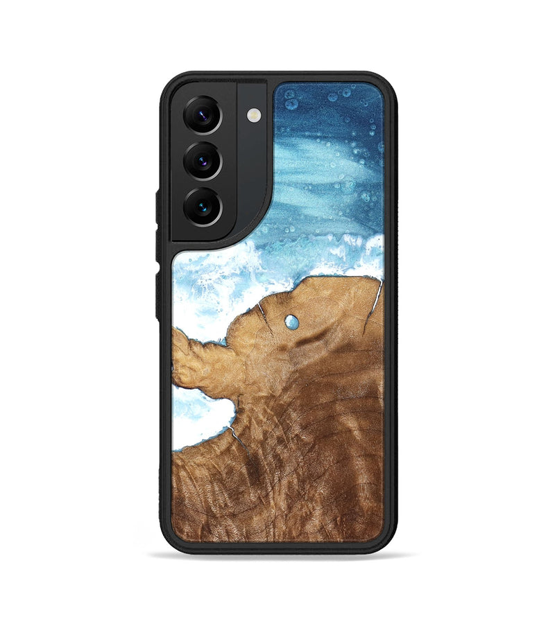 Galaxy S22 Wood Phone Case - Docia (Coastal, 821110)