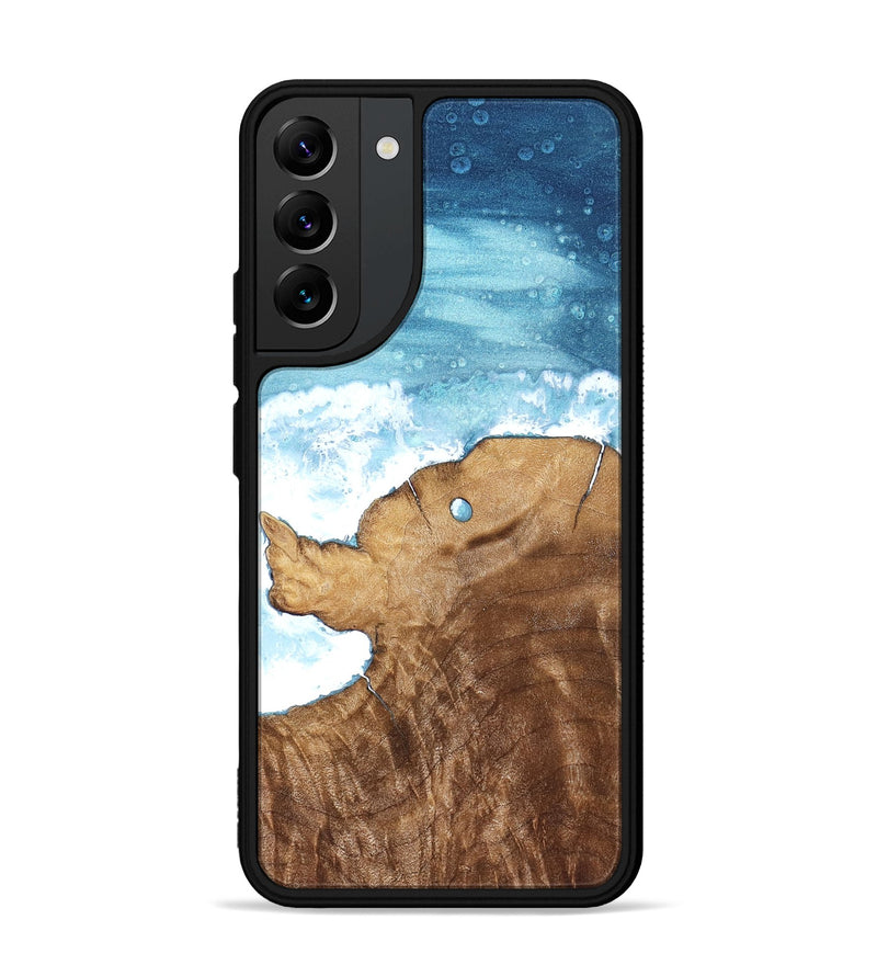 Galaxy S22 Plus Wood Phone Case - Docia (Coastal, 821110)