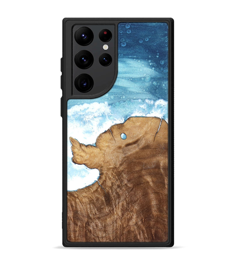 Galaxy S22 Ultra Wood Phone Case - Docia (Coastal, 821110)