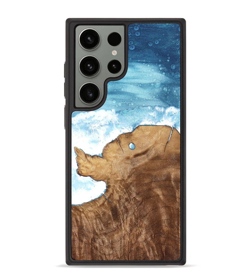 Galaxy S23 Ultra Wood Phone Case - Docia (Coastal, 821110)