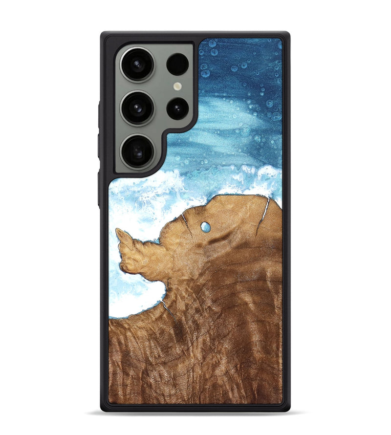 Galaxy S24 Ultra Wood Phone Case - Docia (Coastal, 821110)