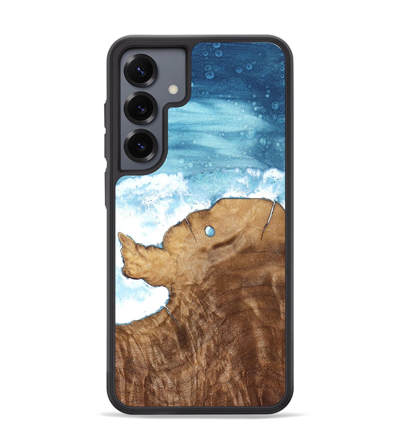 Galaxy S25 Plus Wood Phone Case - Docia (Coastal, 821110)