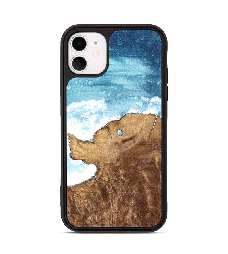 iPhone 11 Wood Phone Case - Docia (Coastal, 821110)