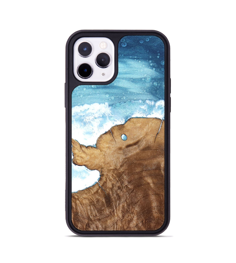 iPhone 11 Pro Wood Phone Case - Docia (Coastal, 821110)
