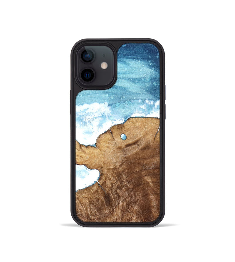 iPhone 12 mini Wood Phone Case - Docia (Coastal, 821110)