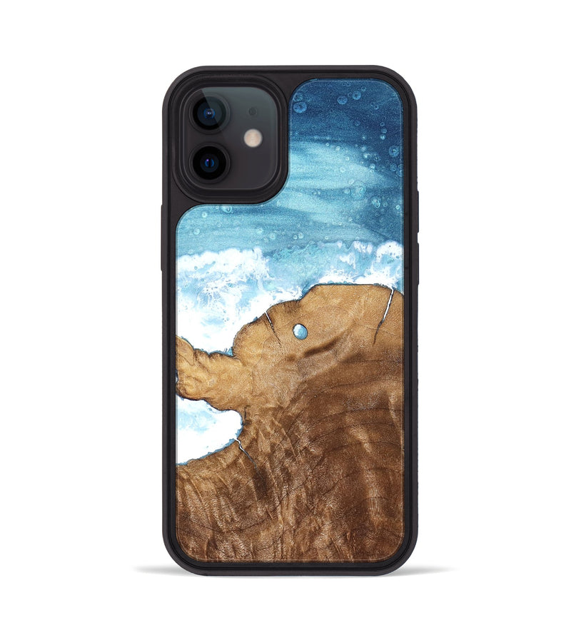 iPhone 12 Wood Phone Case - Docia (Coastal, 821110)