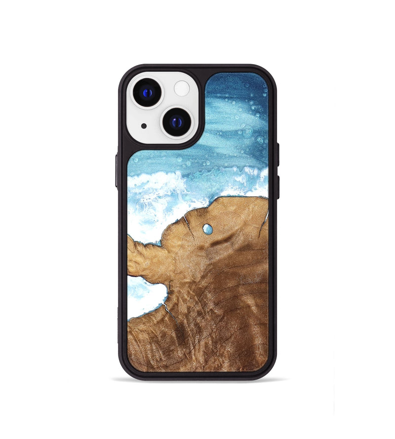 iPhone 13 mini Wood Phone Case - Docia (Coastal, 821110)