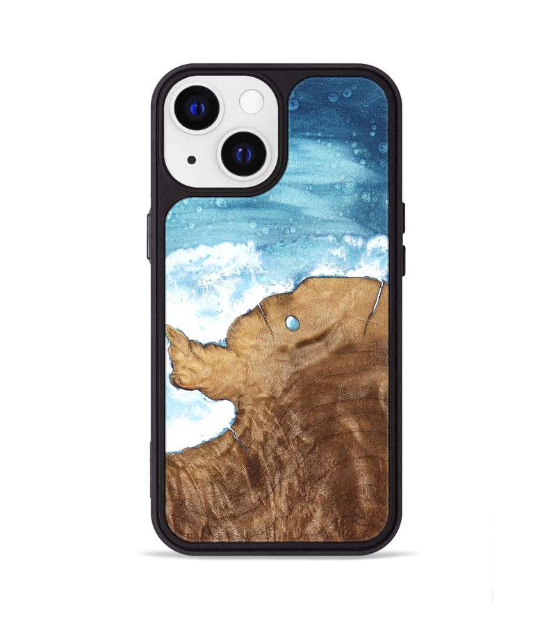 iPhone 13 Wood Phone Case - Docia (Coastal, 821110)
