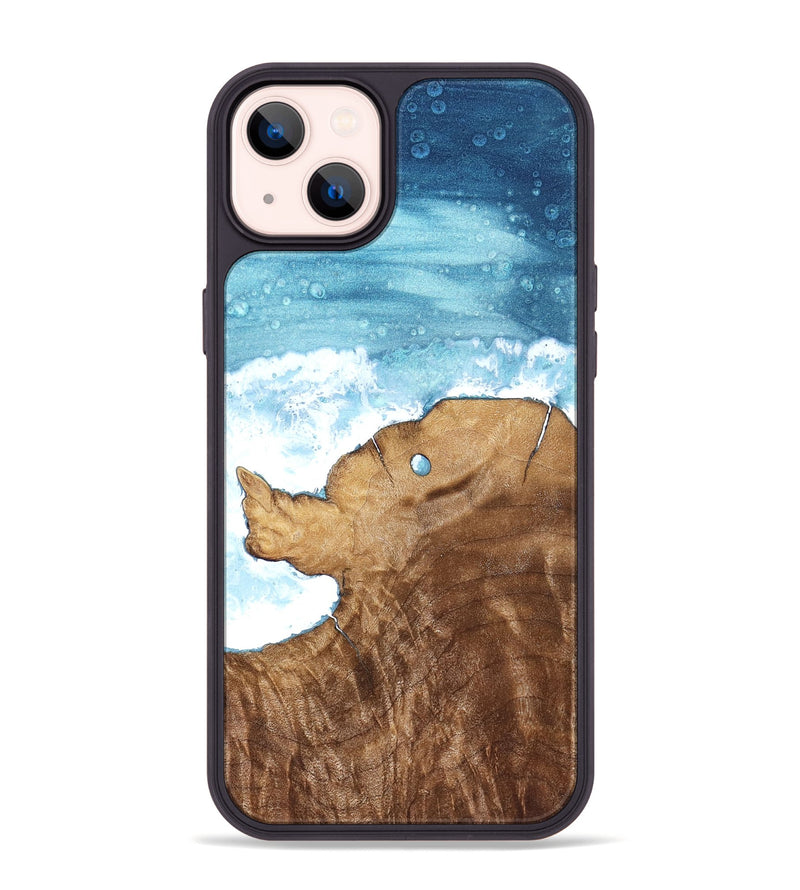 iPhone 14 Plus Wood Phone Case - Docia (Coastal, 821110)