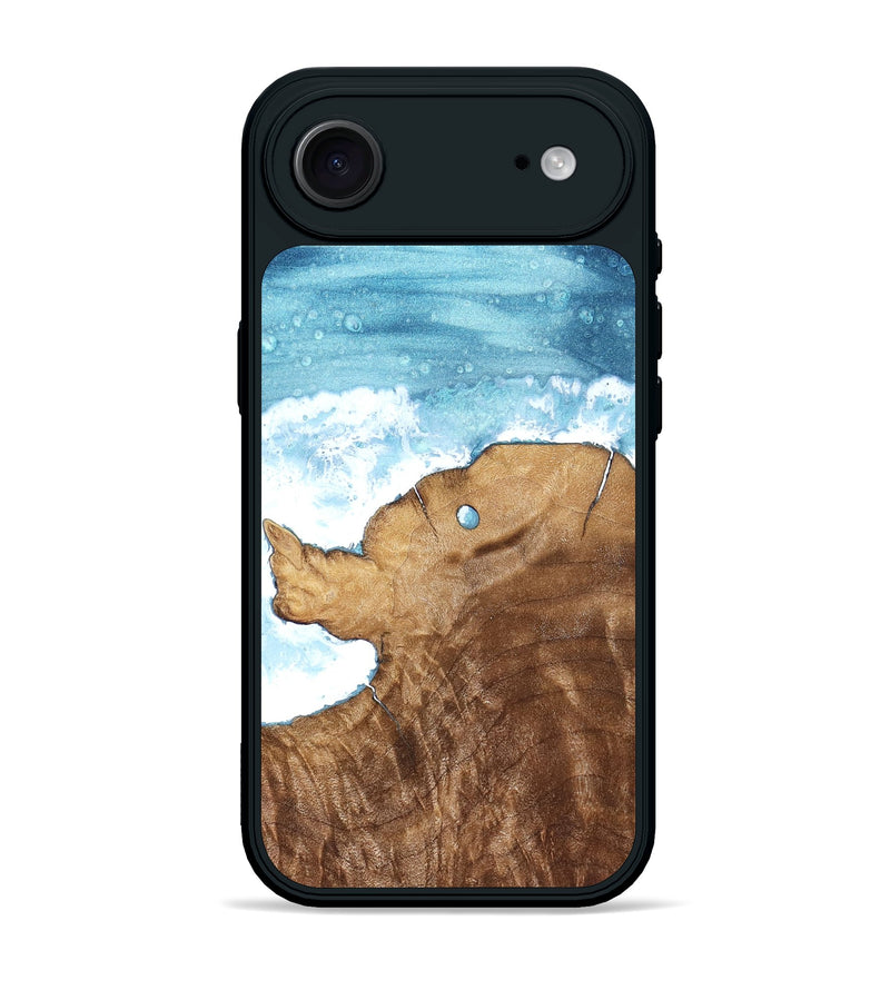 iPhone 17 Air Wood Phone Case - Docia (Coastal, 821110)