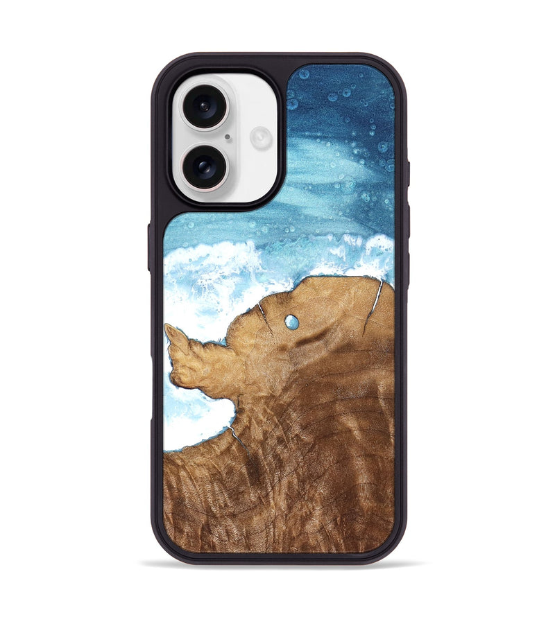 iPhone 17 Wood Phone Case - Docia (Coastal, 821110)